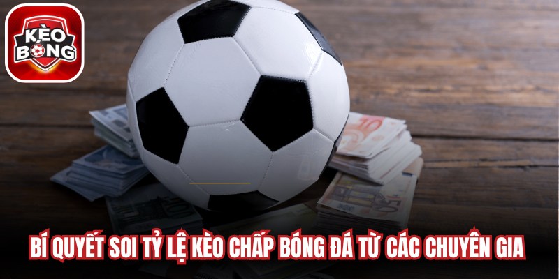Bí quyết soi tỷ lệ kèo chấp bóng đá từ các chuyên gia hàng đầu