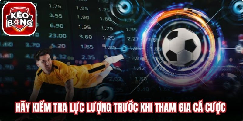 Hãy kiểm tra lực lượng trước khi tham gia cá cược bóng đá Tây Ban Nha