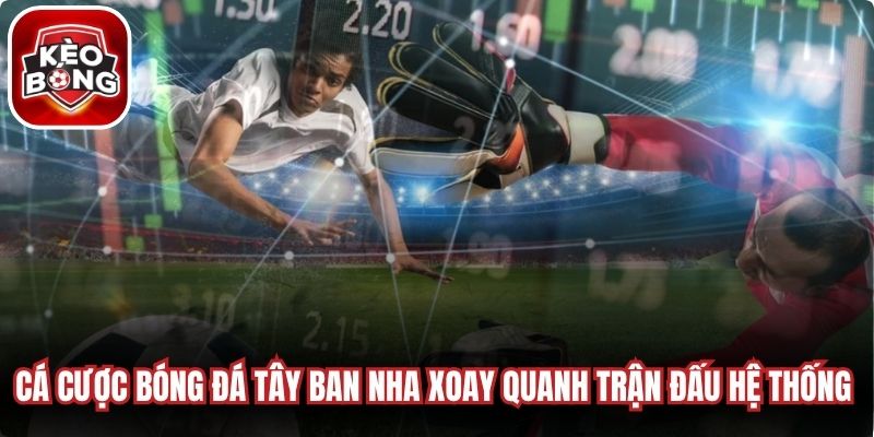 Cá cược bóng đá Tây Ban Nha xoay quanh trận đấu hệ thống bóng đá Tây Ban Nha