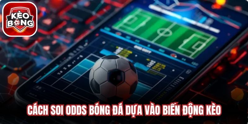Cách soi odds bóng đá dựa vào biến động kèo 