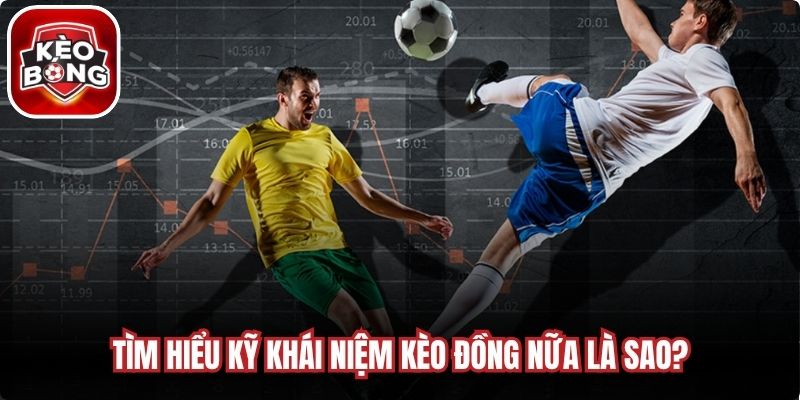 Tìm hiểu kỹ khái niệm kèo đồng nữa là sao?