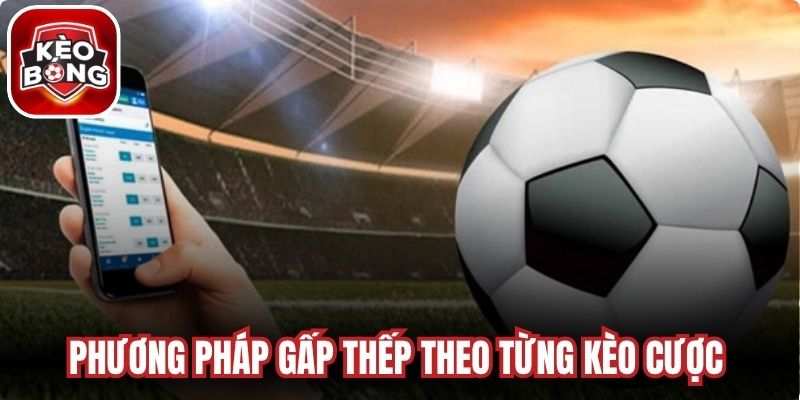 Phương pháp gấp thếp theo từng kèo cược rèn luyện tính kỷ luật cao