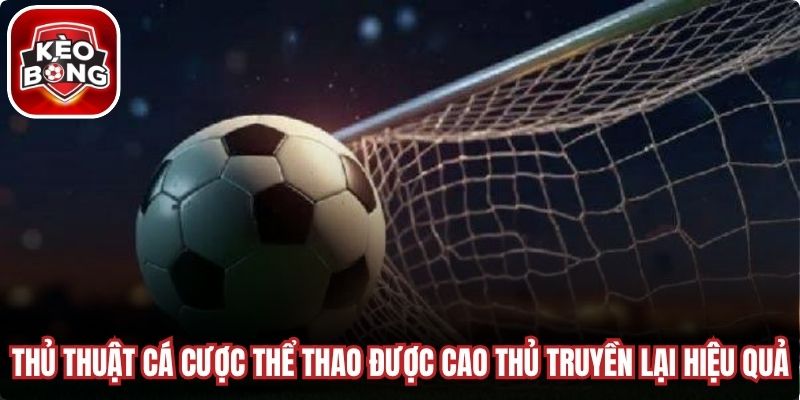 Thủ thuật cá cược thể thao được cao thủ truyền lại siêu hiệu quả